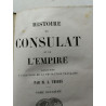 Histoire du Consulat et de L'Empire tome deuxieme