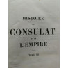 Histoire du Consulat et de l'Empire tome VII