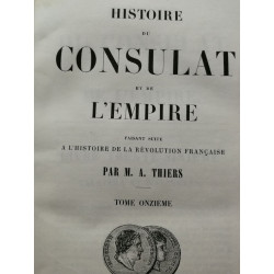 Histoire du Consulat et de l'Empire tome onzieme