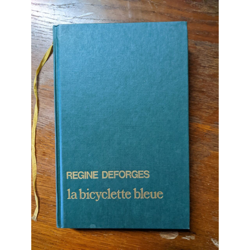 La bicyclette bleue