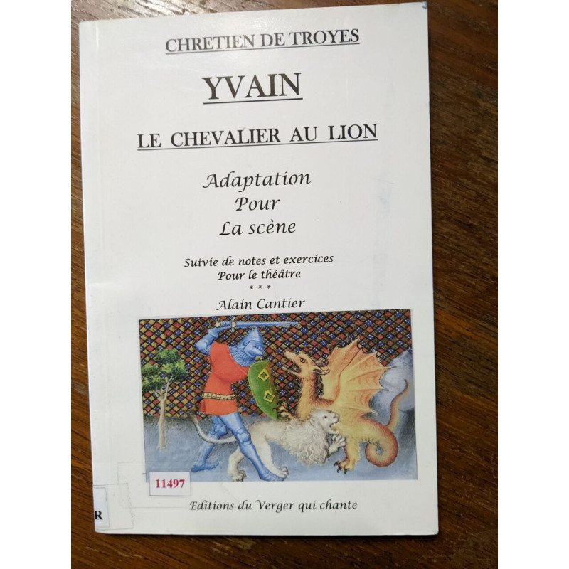 Yvain : le chevalier au lion