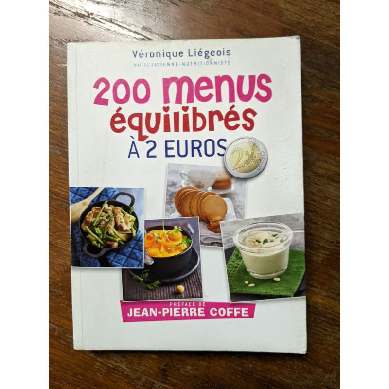 200 menus équilibrés à 2 euros
