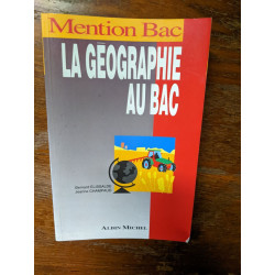 La Geographie Au Bac