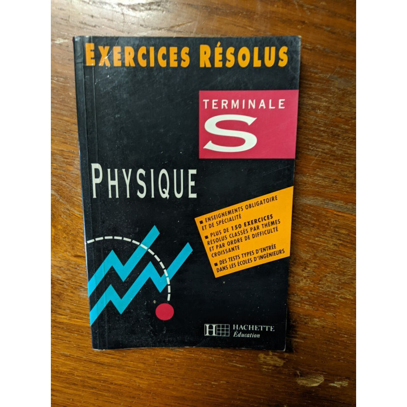 Exercices résolus chimie terminale S