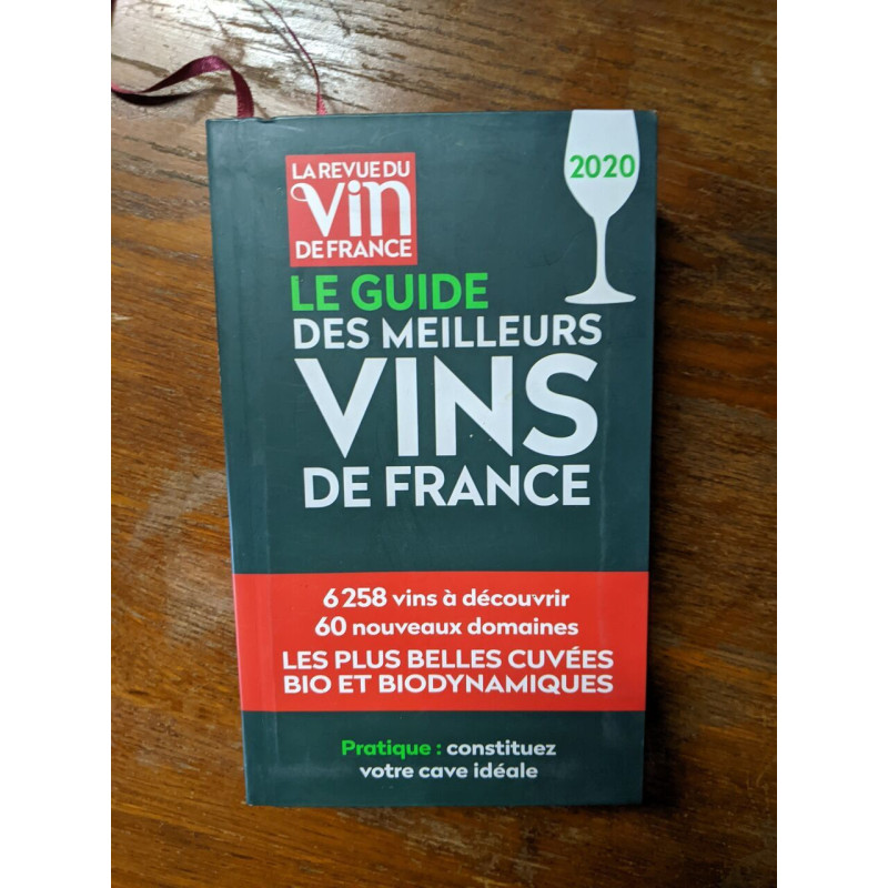 Le guide des meilleurs vins de France