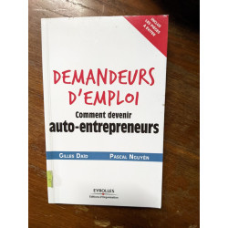 Demandeurs d'emploi : Comment devenir auto-entrepreneurs