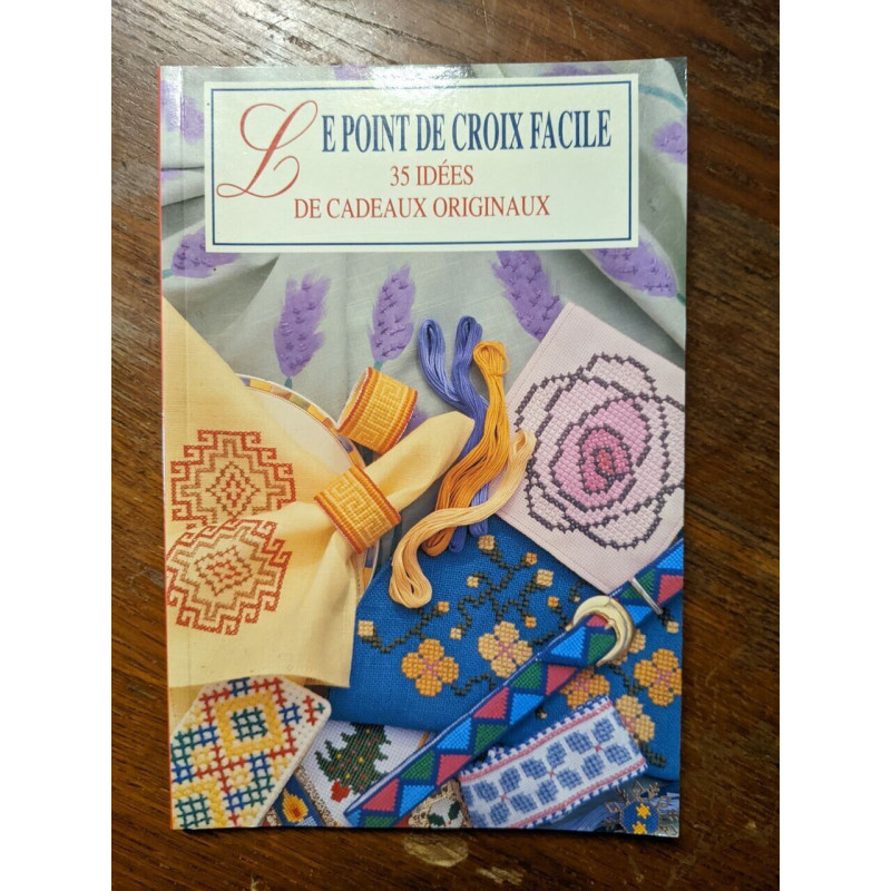 Le Point De Croix Facile. 35 Idees De Cadeaux Originaux