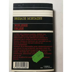 Noblesse oblige - brigade mondaine n° 151