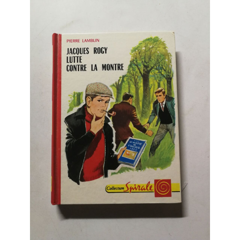 Jacques Rogy lutte contre la montre