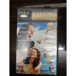VHS - Karaoke Best of Gold Songs / 1997