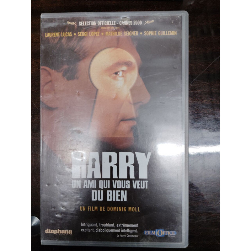 VHS - Harry Un Ami Qui Vous Veut Du Bien / 2000