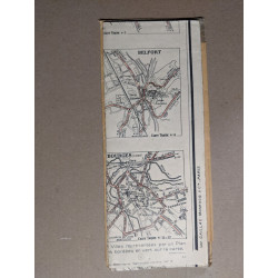 Carte Taride 76 Routes et Plans des villes principales de la...