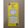 Michelin Carte au 200 000 Bale - St Gall