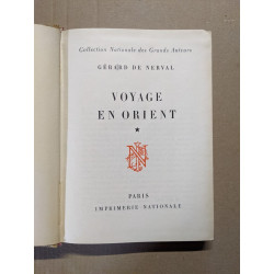 Voyage en Orient