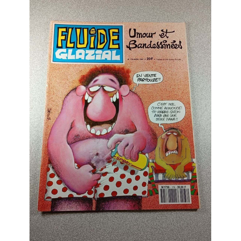 Fluide Glazial n°178