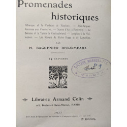 Promenades historiques