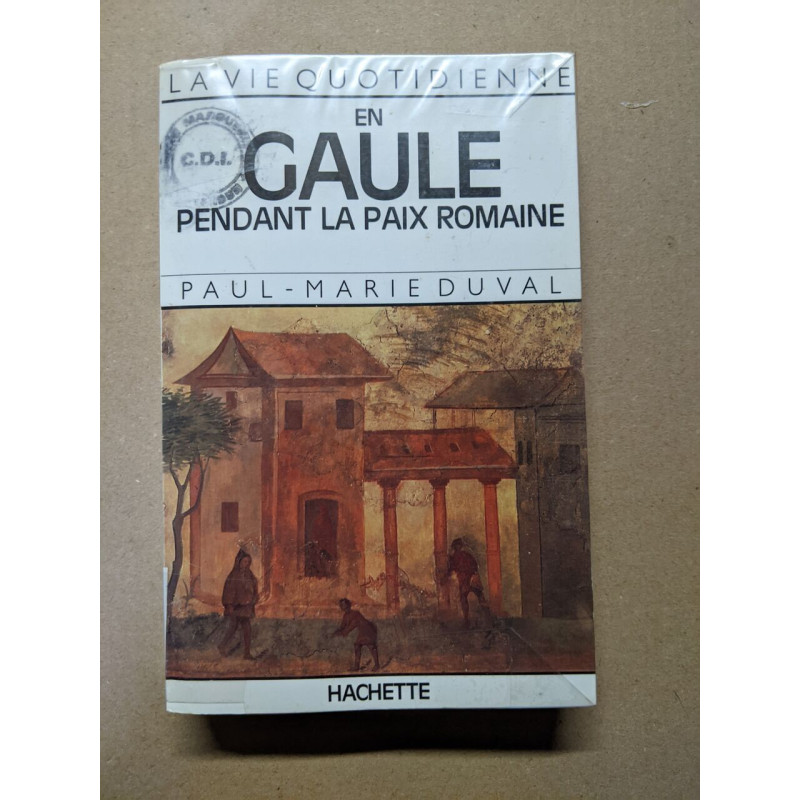 En Gaule Pendant La Paix Romaine