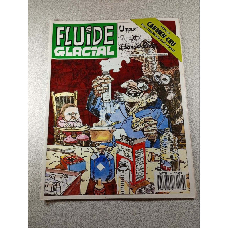 Fluide Glacial n°149