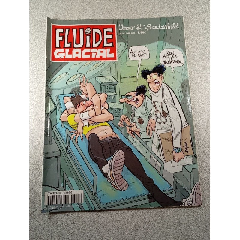 Fluide Glacial n°382