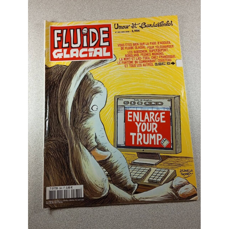 Fluide Glacial n°384