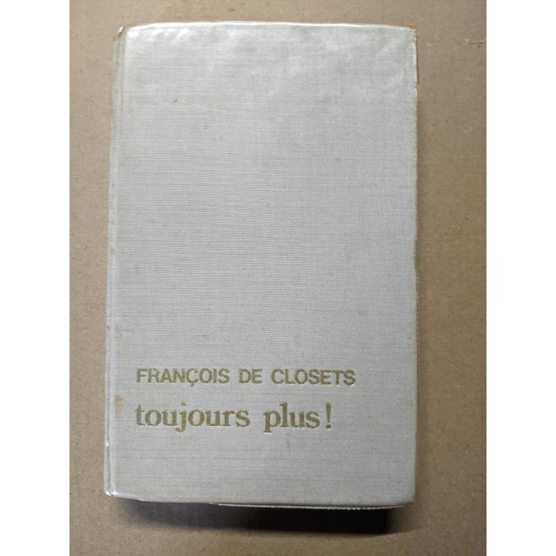 Toujours plus