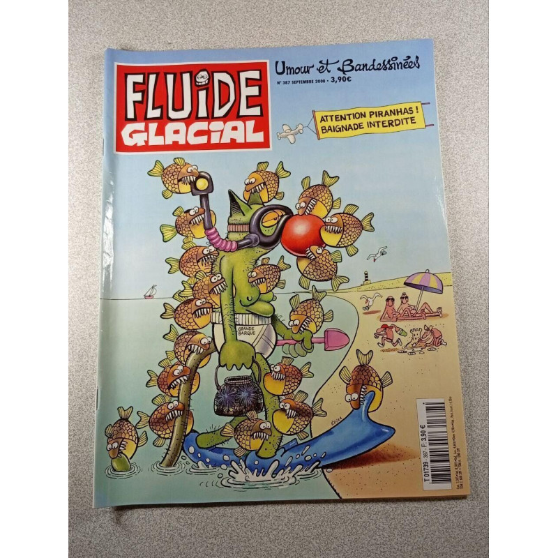 Fluide Glacial n°387