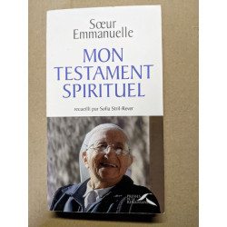 Mon testament spirituel