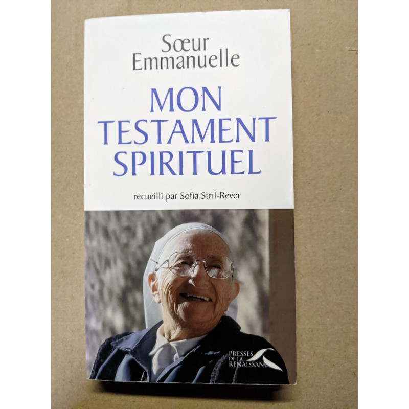 Mon testament spirituel