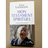 Mon testament spirituel