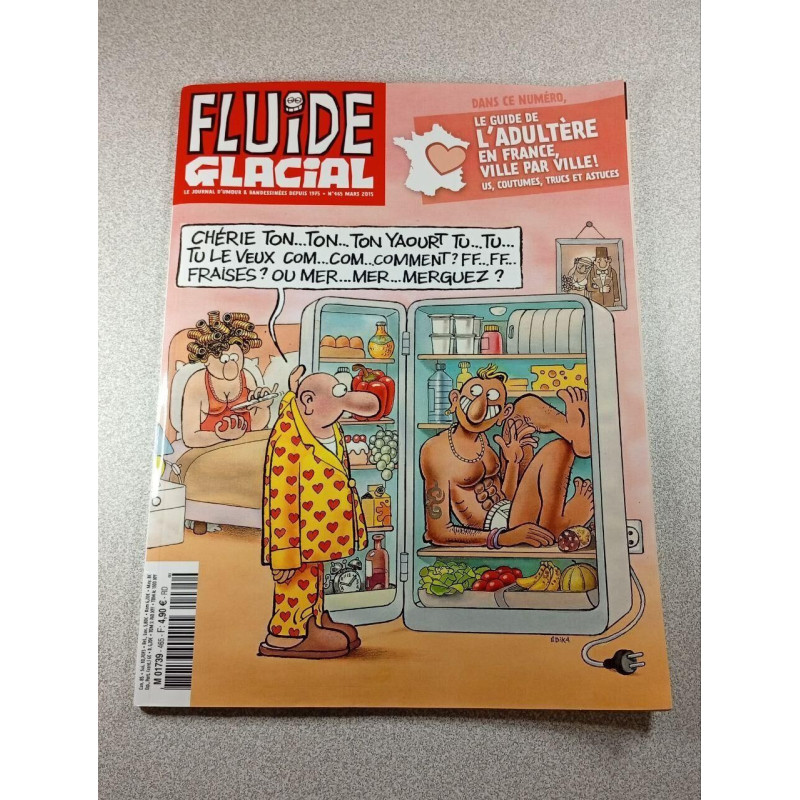 Fluide Glacial n°465