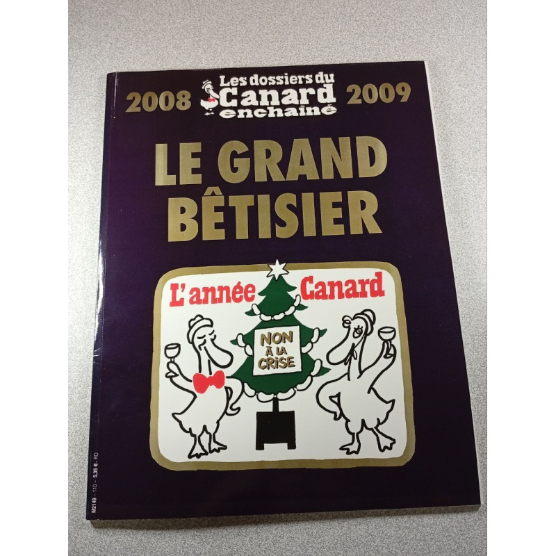 Les dossiers du Canard enchainé n°110