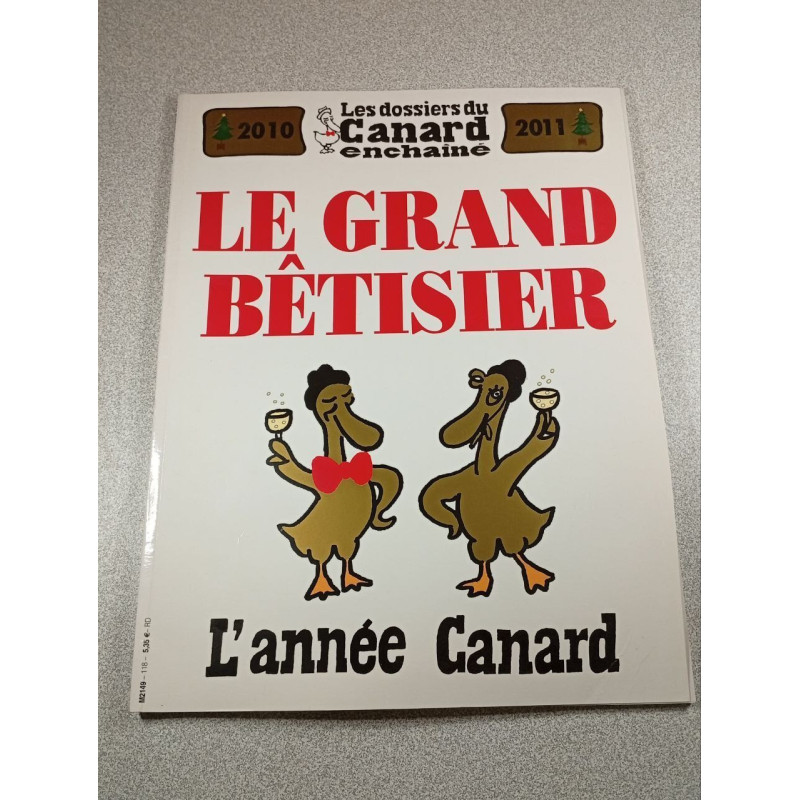 Les dossiers du Canard enchainé n°118