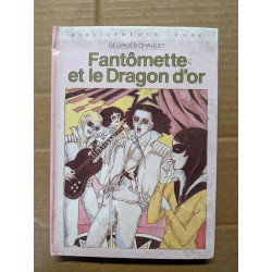 Fantômette et le Dragon d'or