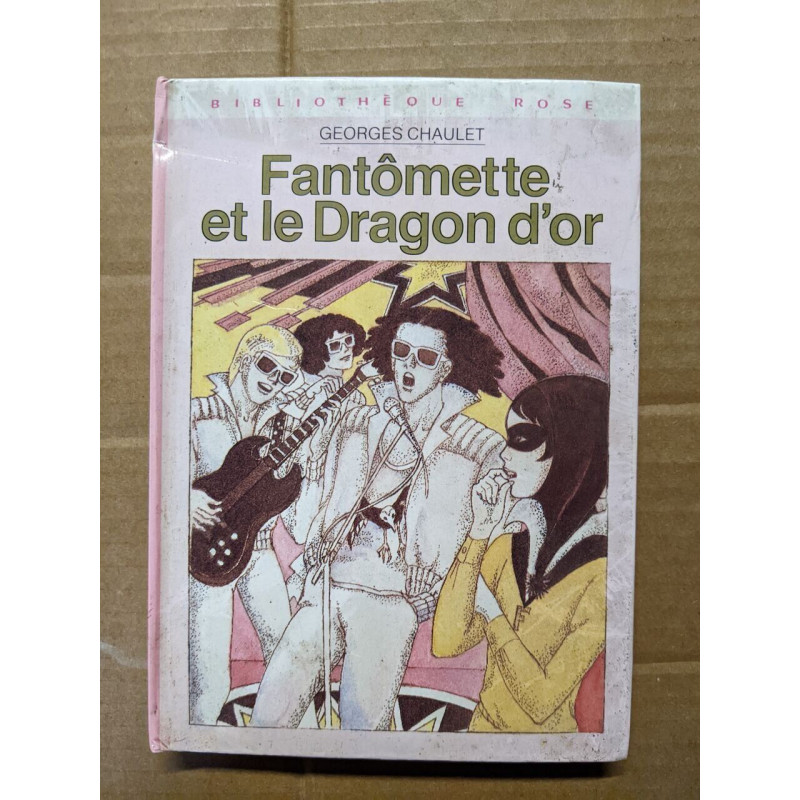 Fantômette et le Dragon d'or