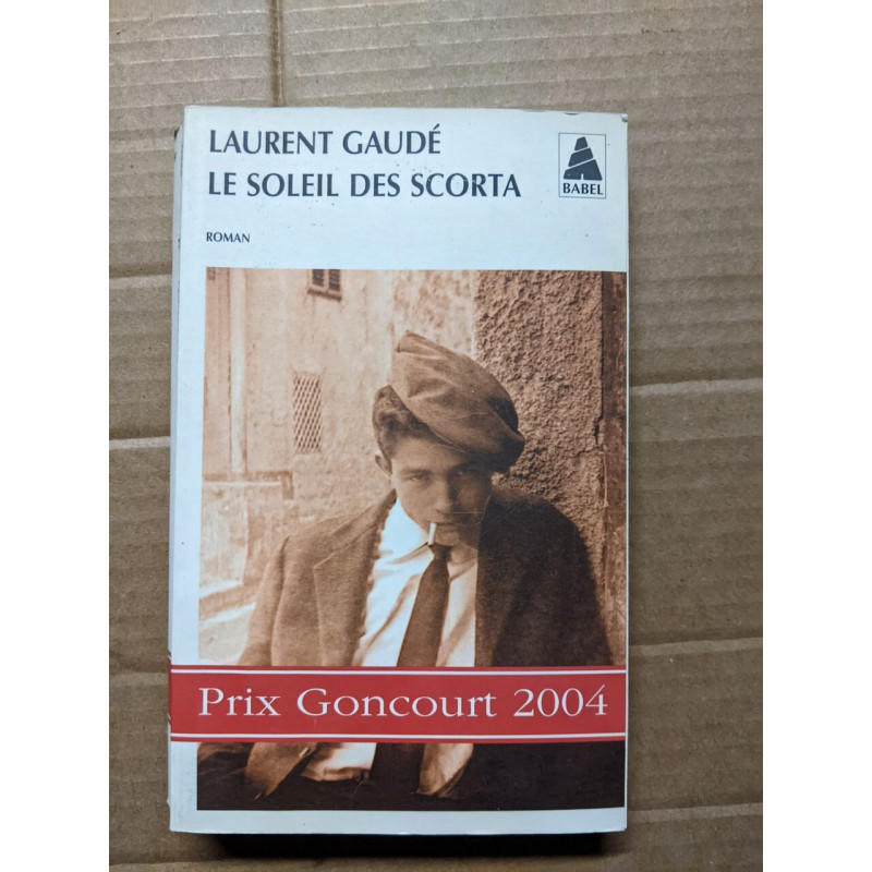 Le soleil des Scorta