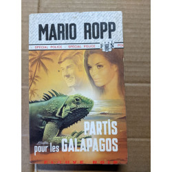 Partis pour les Galapagos