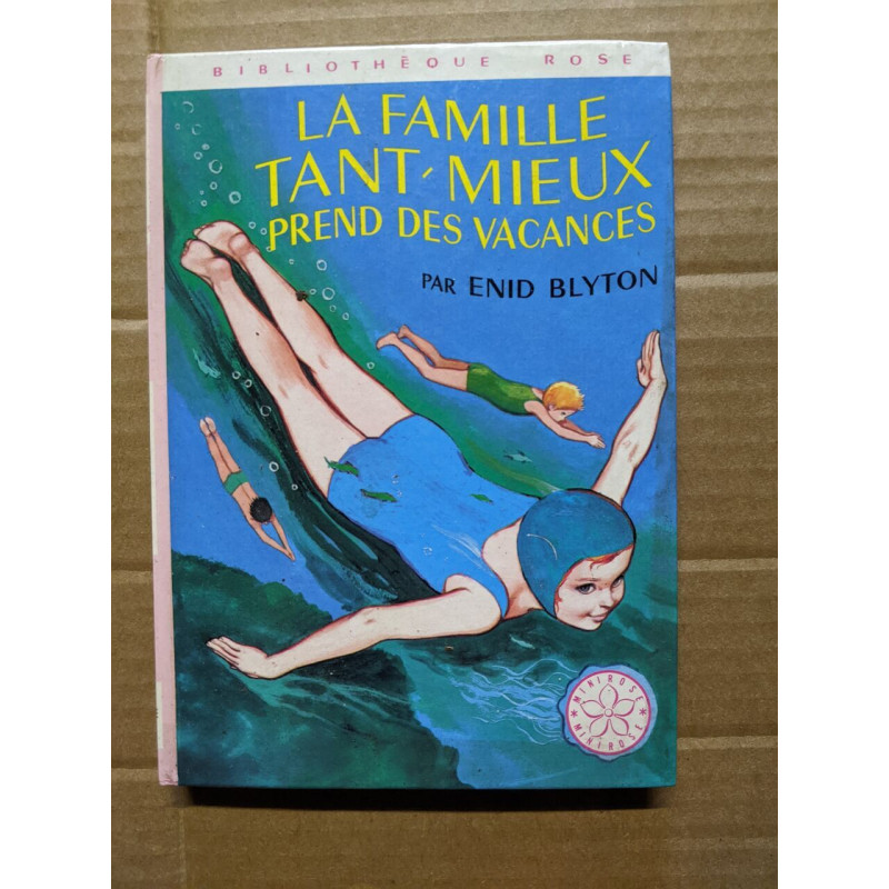 La famille Tant-mieux prend des vacances