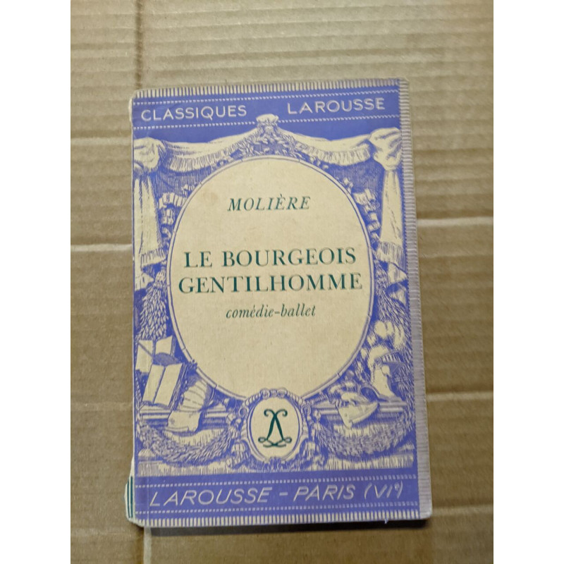 Le Bourgeois Gentilhomme