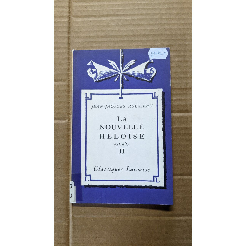 La Nouvelle Héloïse