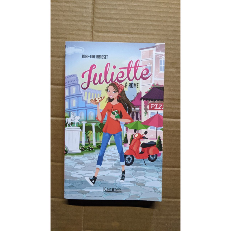 Juliette à Rome