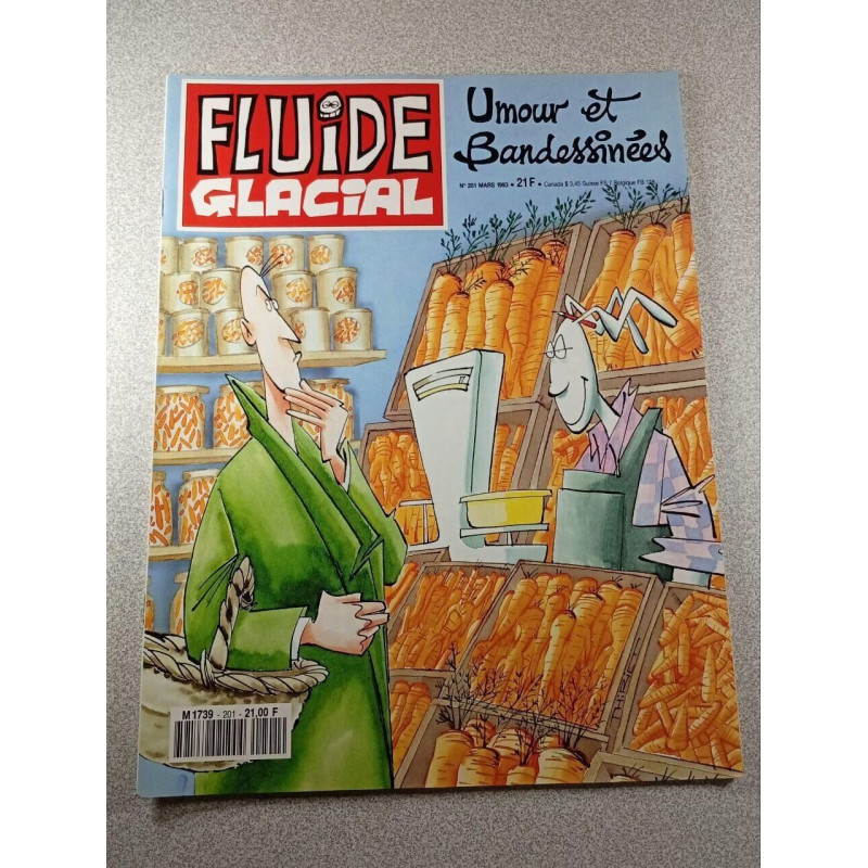 Fluide Glacial n°201