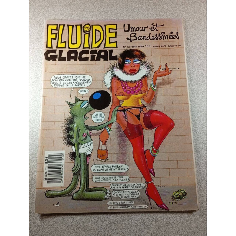 Fluide Glacial n°132