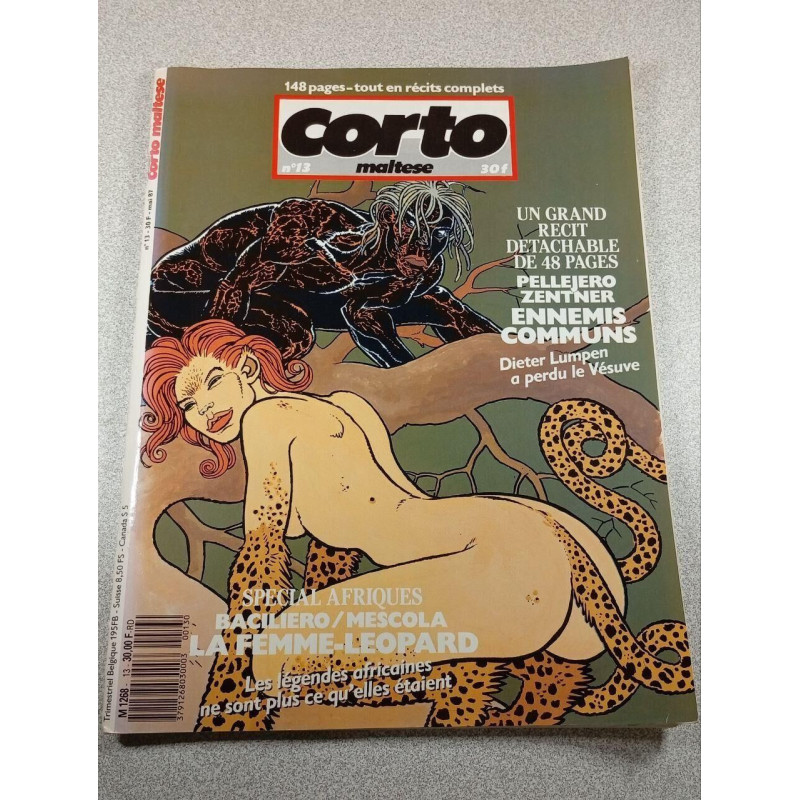 Corto Maltese n°13