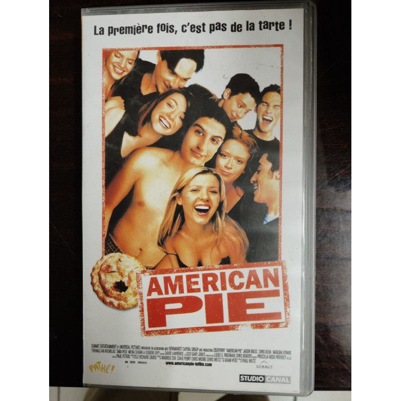VHS - American Pie la première tois c'est pas de la tarte