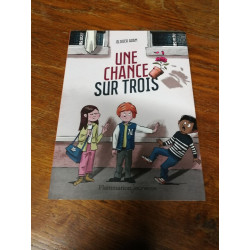 Une chance sur trois