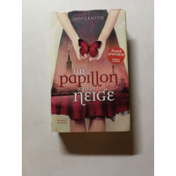 Un papillon sous la Neige