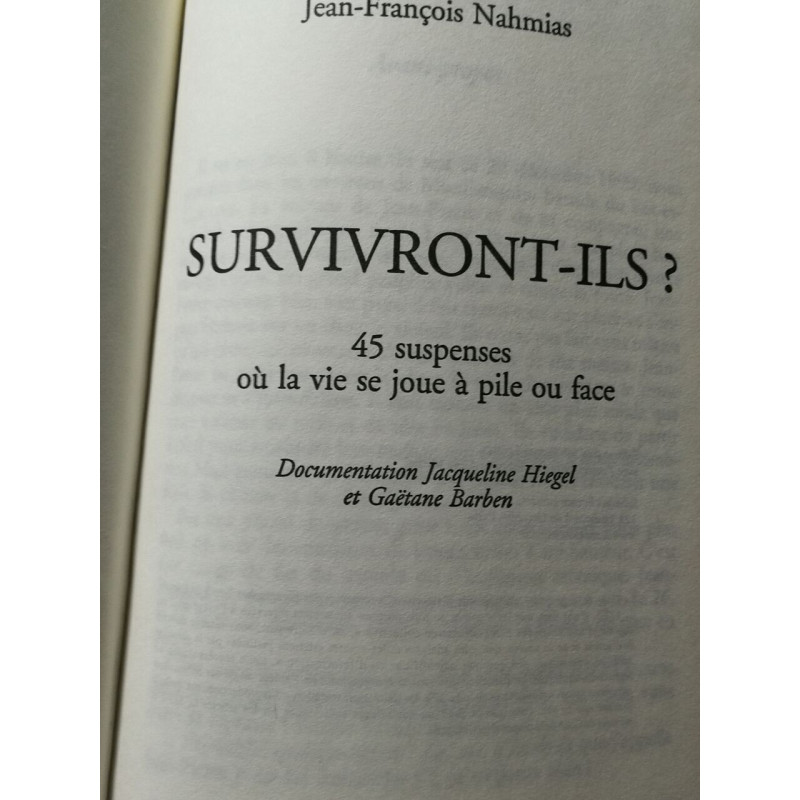 Survivront-ils