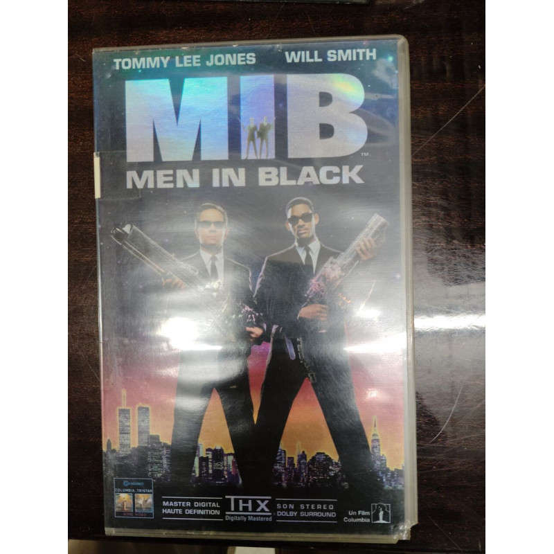 Vhs - mib men in black