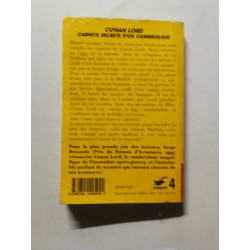 Conan Lord. Carnets secrets d'un cambrioleur
