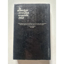 La Nostalgie n'est plus ce qu'elle était
